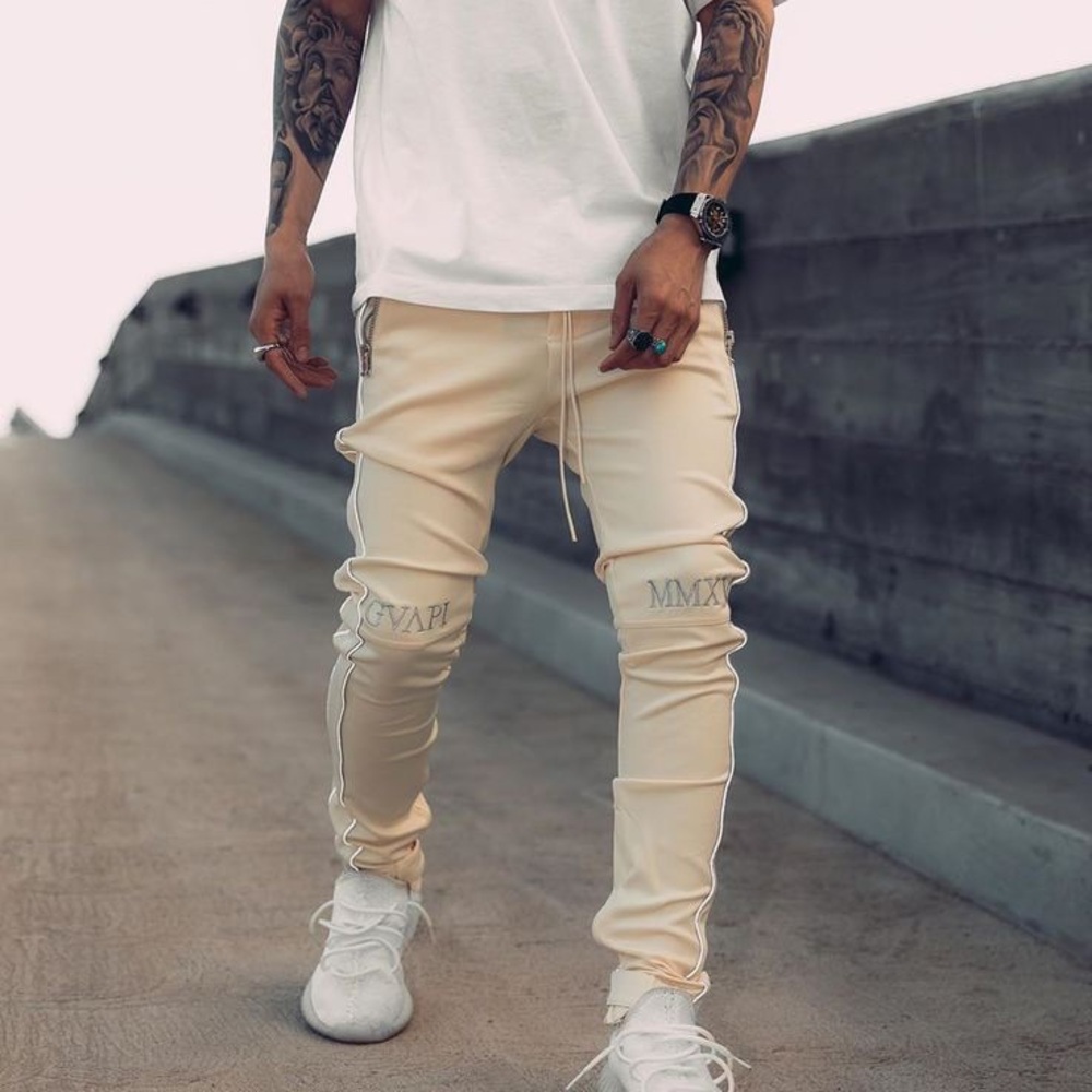 Guapi Cream Essence Track Pants V2